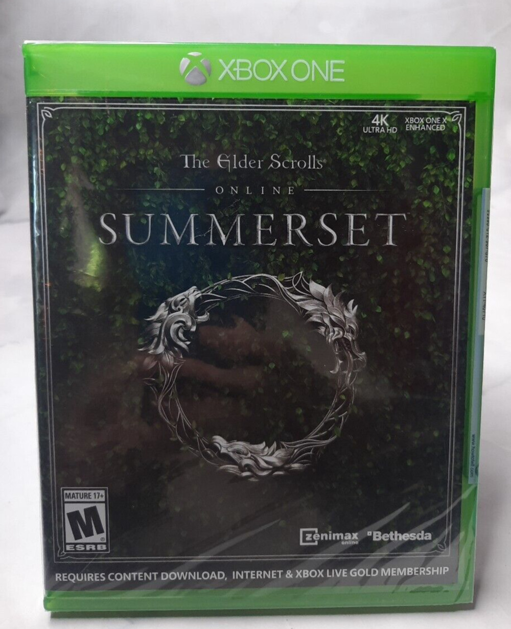 Elder Scrolls Online: Summerset - Microsoft Xbox One New Sealed